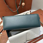 Kitlife Loro Piana Crossbody Bag Green 27x10x16cm - 3