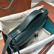 Kitlife Loro Piana Crossbody Bag Green 27x10x16cm - 2
