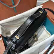 Kitlife Loro Piana Crossbody Bag Black 27x10x16cm - 5