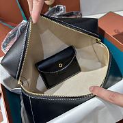 Kitlife Loro Piana Crossbody Bag Black 27x10x16cm - 4