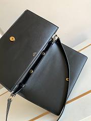 Kitlife Celine Trapeze Triomphe Logo Bag Black 26.2x14.5x2cm - 2