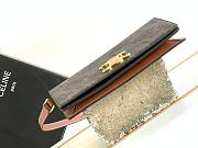Kitlife Celine Trapeze Triomphe Logo Bag Triomphe Canvas and Tan 26.2x14.5x2cm - 3