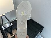 Kitlife Chanel White CC Logo Turnlock Slides - 2