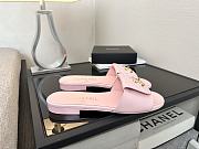 Kitlife Chanel Light Pink CC Logo Turnlock Slides - 2