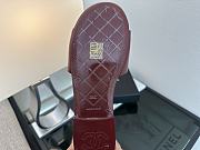 Kitlife Chanel Red CC Logo Turnlock Slides - 5