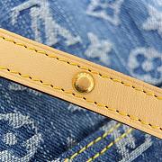 Kitlife Louis Vuitton Sunset Bag Monogram Blue Denim M46829 18x3x27cm - 3