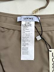 Kitlife Loewe 25 Metal Chain Swimsuit Taupe - 3