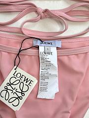 Kitlife Loewe 25 Metal Chain Swimsuit Pink - 5