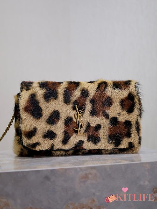 Kitlife Saint Laurent Kate Chain Bag Leopard Print 786914 20x11x4cm - 1