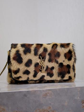 Kitlife Saint Laurent Kate Chain Bag Leopard Print 786914 20x11x4cm