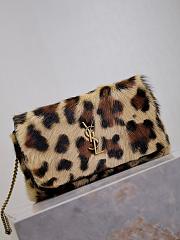 Kitlife Saint Laurent Kate Chain Bag Leopard Print 786914 20x11x4cm - 4