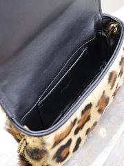 Kitlife Saint Laurent Kate Chain Bag Leopard Print 786914 20x11x4cm - 3