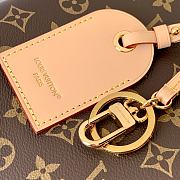 Kitlife Louis Vuitton Again Bag Brown Monogram Canvas M25877 53x30x15.5cm - 4