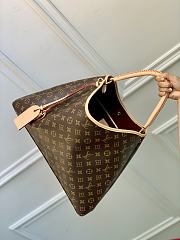 Kitlife Louis Vuitton Again Bag Brown Monogram Canvas M25877 53x30x15.5cm - 2