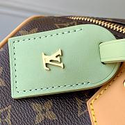 Kitlife Louis Vuitton Speedy Soft 30 Lucky Bag With Green Leather Trim M15107 30x21x17cm - 6