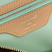 Kitlife Louis Vuitton Speedy Soft 30 Lucky Bag With Green Leather Trim M15107 30x21x17cm - 4