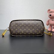 Kitlife Louis Vuitton Neverfull Bandoulière Inside Out MM Bag Yellow M12779 31x28x14cm - 5