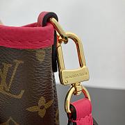Kitlife Louis Vuitton Neverfull Bandoulière Inside Out MM Bag Pink M12707 31x28x14cm - 6