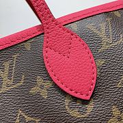 Kitlife Louis Vuitton Neverfull Bandoulière Inside Out MM Bag Pink M12707 31x28x14cm - 3