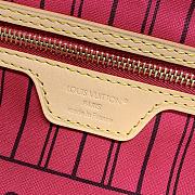Kitlife Louis Vuitton Neverfull Bandoulière Inside Out MM Bag Pink M12707 31x28x14cm - 2
