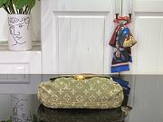 Kitlife Louis Vuitton Sunset Bag Green Denim M95050 26x15x9cm - 4