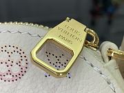 Kitlife Louis Vuitton Bella Bag White and Gradient M15114 22x14x19cm - 5