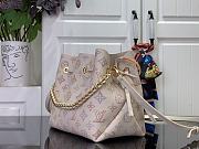 Kitlife Louis Vuitton Bella Bag White and Gradient M15114 22x14x19cm - 4