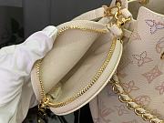 Kitlife Louis Vuitton Bella Bag White and Gradient M15114 22x14x19cm - 2