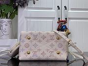 Kitlife Louis Vuitton Bella Bag White and Gradient M15114 22x14x19cm - 3