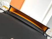 Kitlife Goyard Monte-Carlo Small Clutch Black 14.5x4x25cm - 6