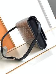 Kitlife Goyard Monte-Carlo Small Clutch Black 14.5x4x25cm - 5