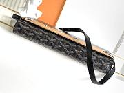 Kitlife Goyard Monte-Carlo Small Clutch Black 14.5x4x25cm - 4