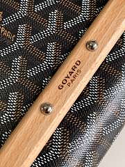 Kitlife Goyard Monte-Carlo Small Clutch Black 14.5x4x25cm - 2