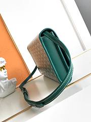Kitlife Goyard Monte-Carlo Small Clutch Green 14.5x4x25cm - 2