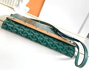 Kitlife Goyard Monte-Carlo Small Clutch Green 14.5x4x25cm - 3