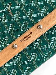 Kitlife Goyard Monte-Carlo Small Clutch Green 14.5x4x25cm - 6
