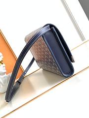 Kitlife Goyard Monte-Carlo Small Clutch Dark Blue 14.5x4x25cm - 6