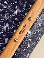 Kitlife Goyard Monte-Carlo Small Clutch Dark Blue 14.5x4x25cm - 4