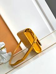 Kitlife Goyard Monte-Carlo Small Clutch Yellow 14.5x4x25cm - 6