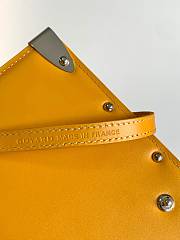 Kitlife Goyard Monte-Carlo Small Clutch Yellow 14.5x4x25cm - 2