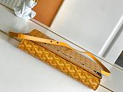 Kitlife Goyard Monte-Carlo Small Clutch Yellow 14.5x4x25cm - 3