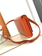 Kitlife Goyard Monte-Carlo Small Clutch Orange 14.5x4x25cm - 6
