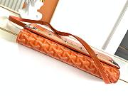 Kitlife Goyard Monte-Carlo Small Clutch Orange 14.5x4x25cm - 5