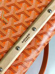 Kitlife Goyard Monte-Carlo Small Clutch Orange 14.5x4x25cm - 3