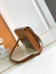 Kitlife Goyard Monte-Carlo Small Clutch Black & Brown 14.5x4x25cm - 6