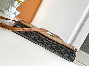 Kitlife Goyard Monte-Carlo Small Clutch Black & Brown 14.5x4x25cm - 4