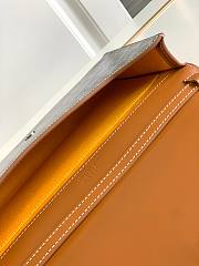 Kitlife Goyard Monte-Carlo Small Clutch Black & Brown 14.5x4x25cm - 3