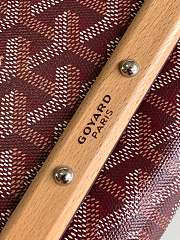 Kitlife Goyard Monte-Carlo Small Clutch Burgundy 14.5x4x25cm - 2