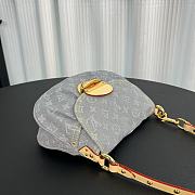 Kitlife Louis Vuitton Sunset Bag Grey Monogram DenimM13347 27×18×3cm - 5