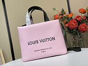 Kitlife Louis Vuitton Mini Shopper Tote Bag Pink M15239 20x10x26cm - 1